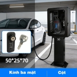 Hộp bảo vệ trụ sạc